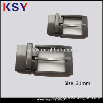 Cheap custom zinc alloy buckle with man
